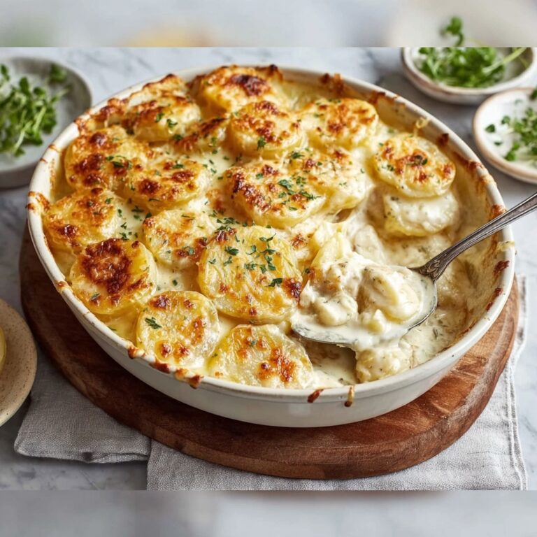 Lightened Up Pierogi Casserole Recipe