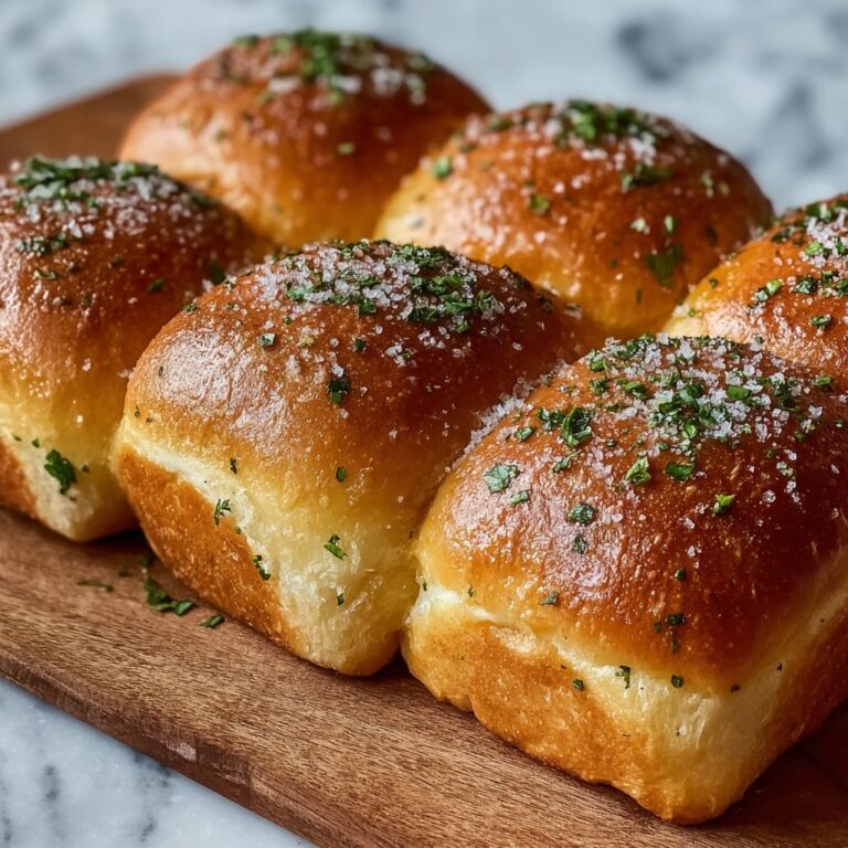 Garlic Butter Breadsticks Recipe: Easy Crispy Homemade Delight Recipe