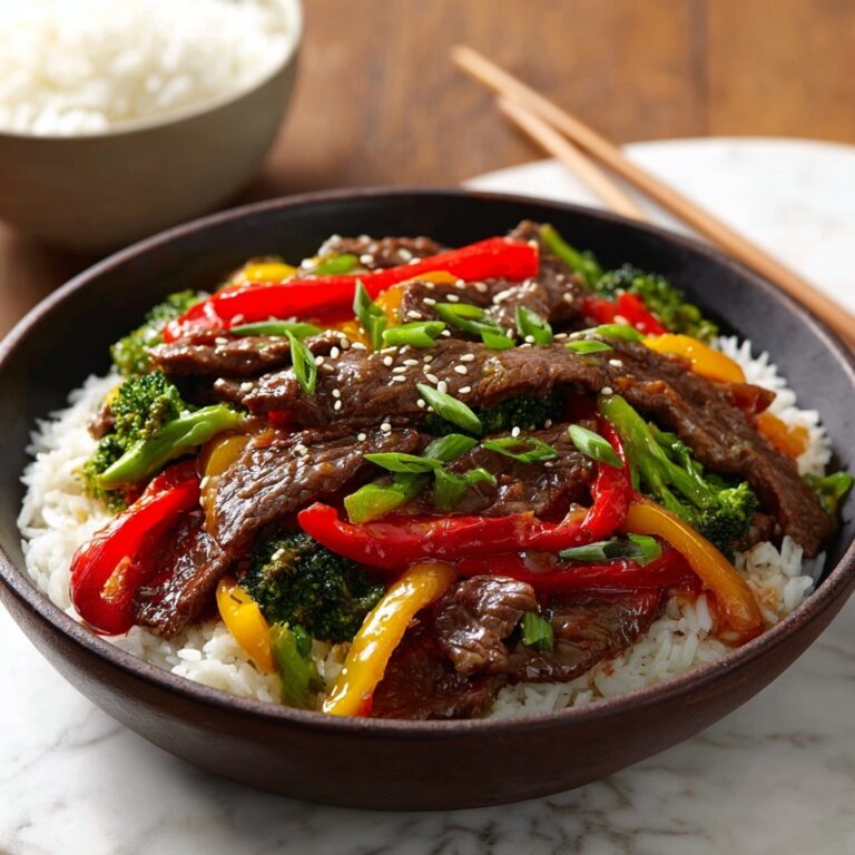 Classic Beef Stir-Fry Recipe