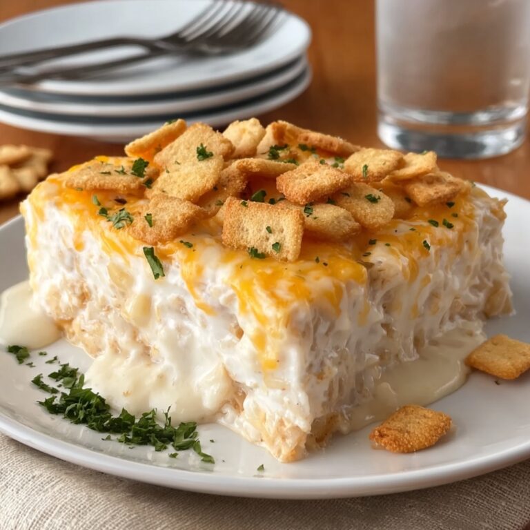 Easy Million Dollar Chicken Casserole for Busy Nights Recipe