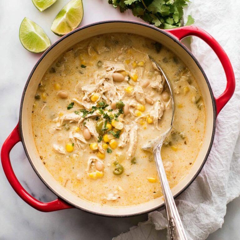 White Chicken Chili Recipe