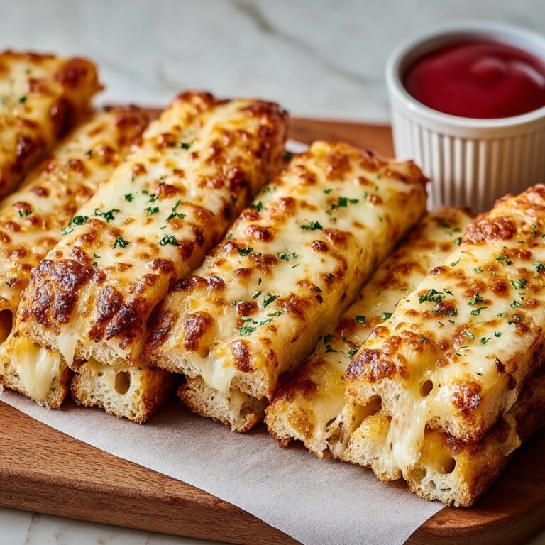 Pizza Hut Style Cheese Sticks Recipe