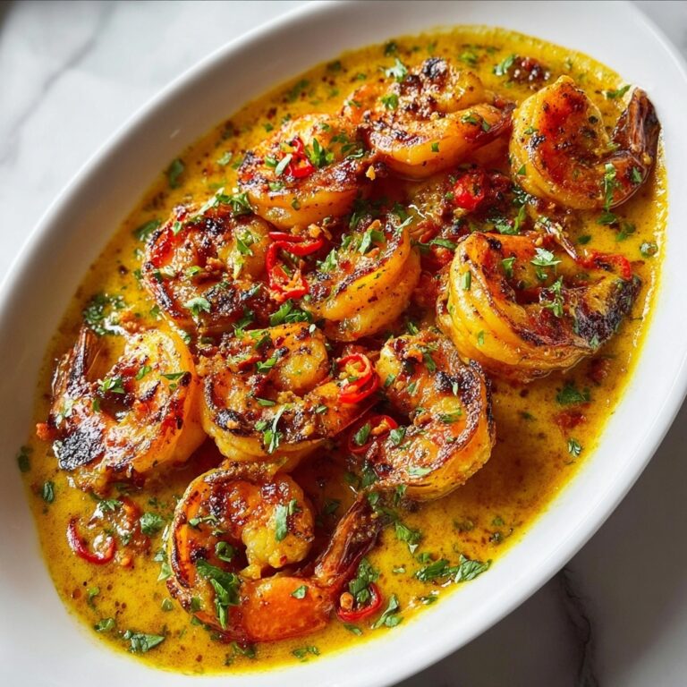 Spicy Voodoo Shrimp Recipe