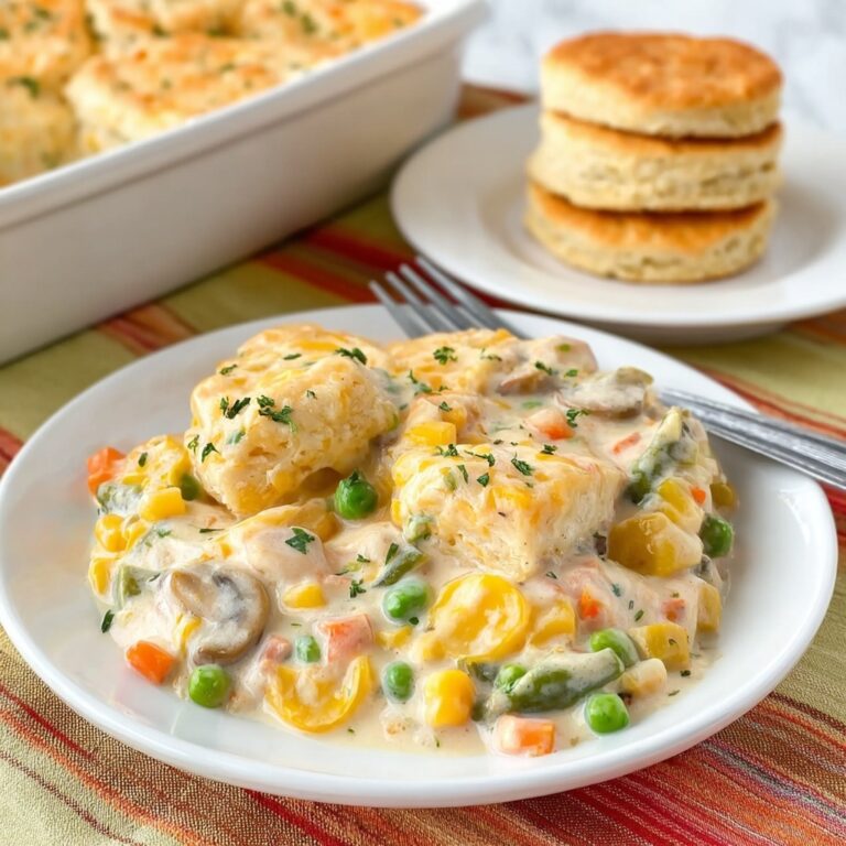 Chicken Pot Pie Pierogi Casserole Recipe
