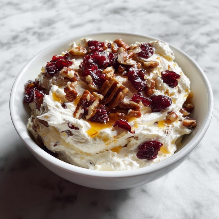 Cranberry Whipped Boursin Dip Recipe