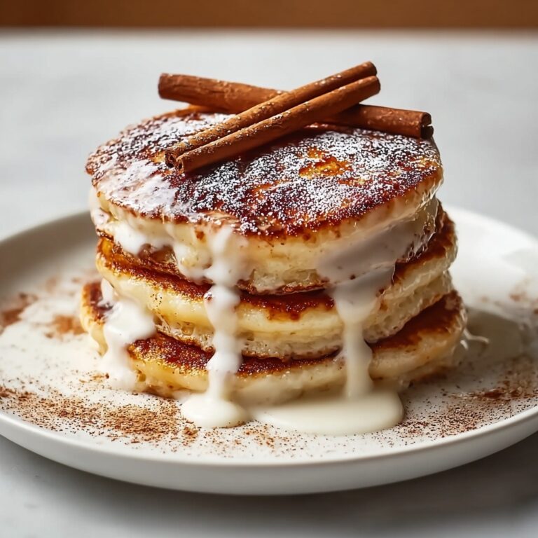 Delicious Cinnamon Roll Pancakes Recipe for Breakfast Bliss Recipe