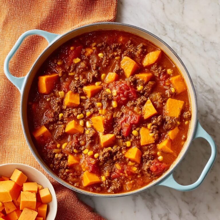 Best Ground Beef and Sweet Potato Soup Recipe
