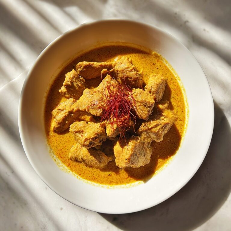 Creamy Chicken Korma with Cashews and Aromatic Spices Recipe