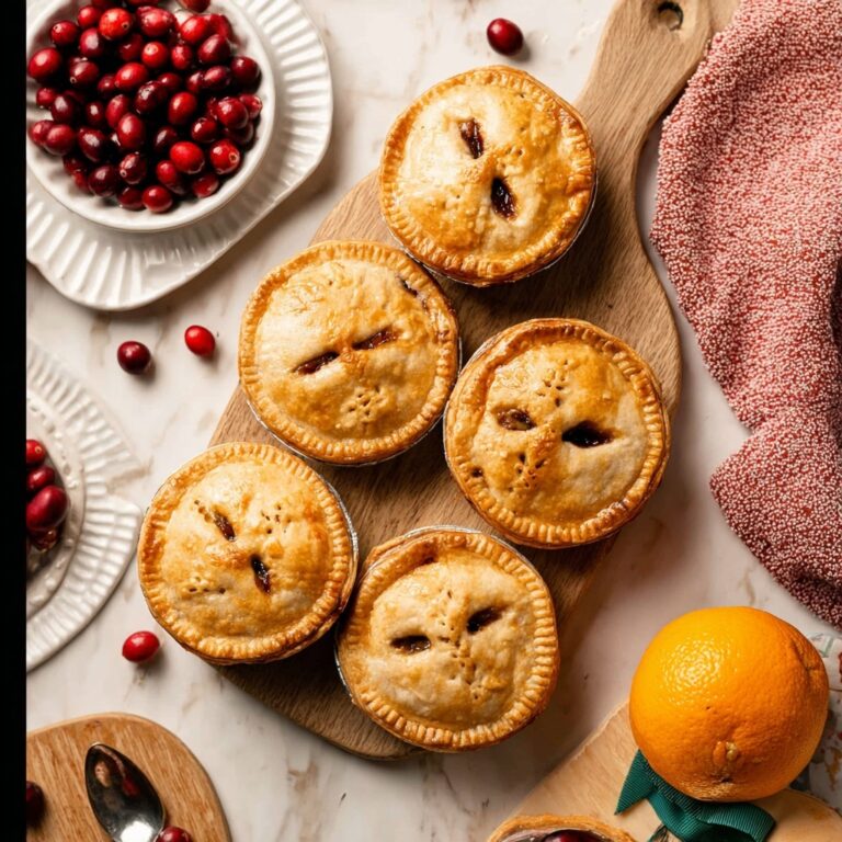 Cranberry Hand Pies with Leftover Cranberry Sauce Recipe