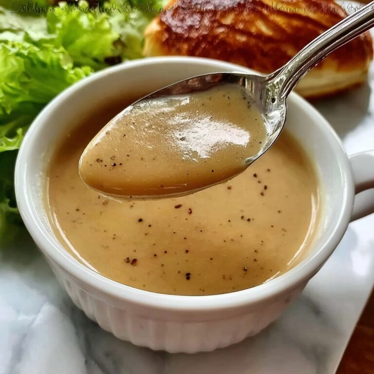 Best Homemade KFC Gravy Recipe