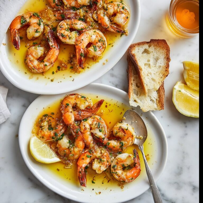 Garlic Butter Shrimp Recipe