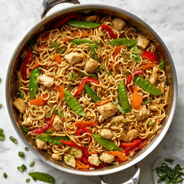 Chicken Lo Mein Recipe