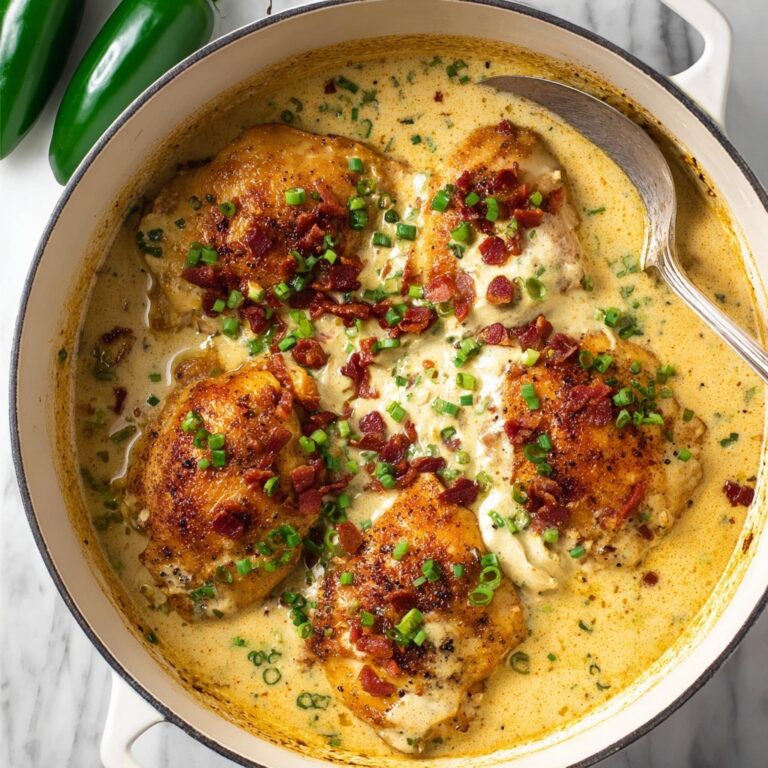 Jalapeño Popper Chicken Recipe