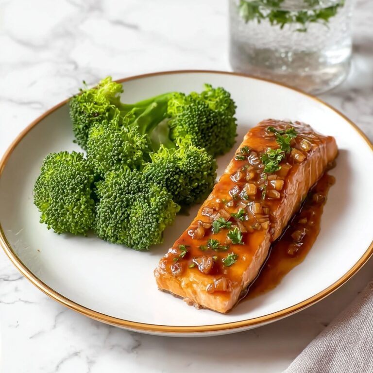 Easy Baked Salmon with Honey Soy Glaze Recipe