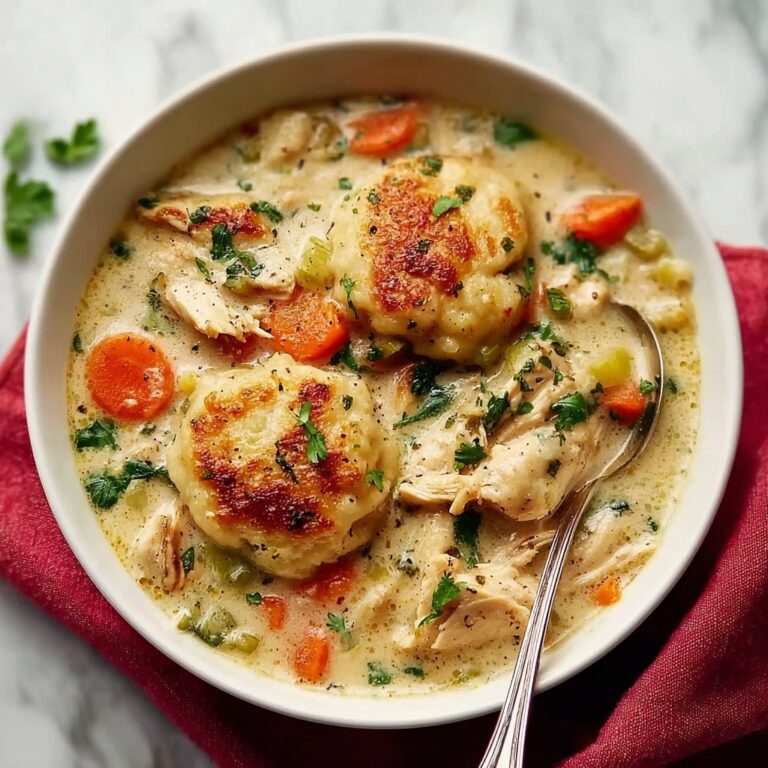 Classic Chicken and Dumplings with Biscuits Recipe