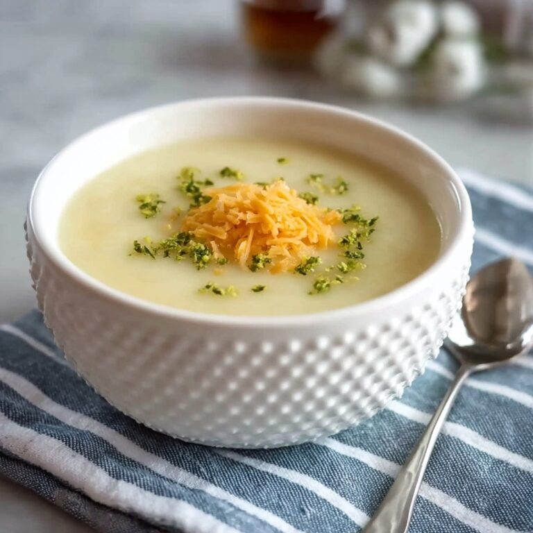 Leftover Garlic Mashed Potato Soup Recipe