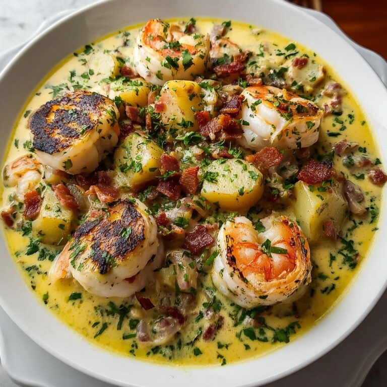 Nova Scotia Seafood Chowder: A Taste You Can’t Resist! Recipe