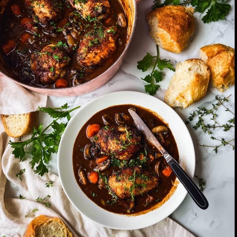 Best Chicken Coq Au Vin Recipe