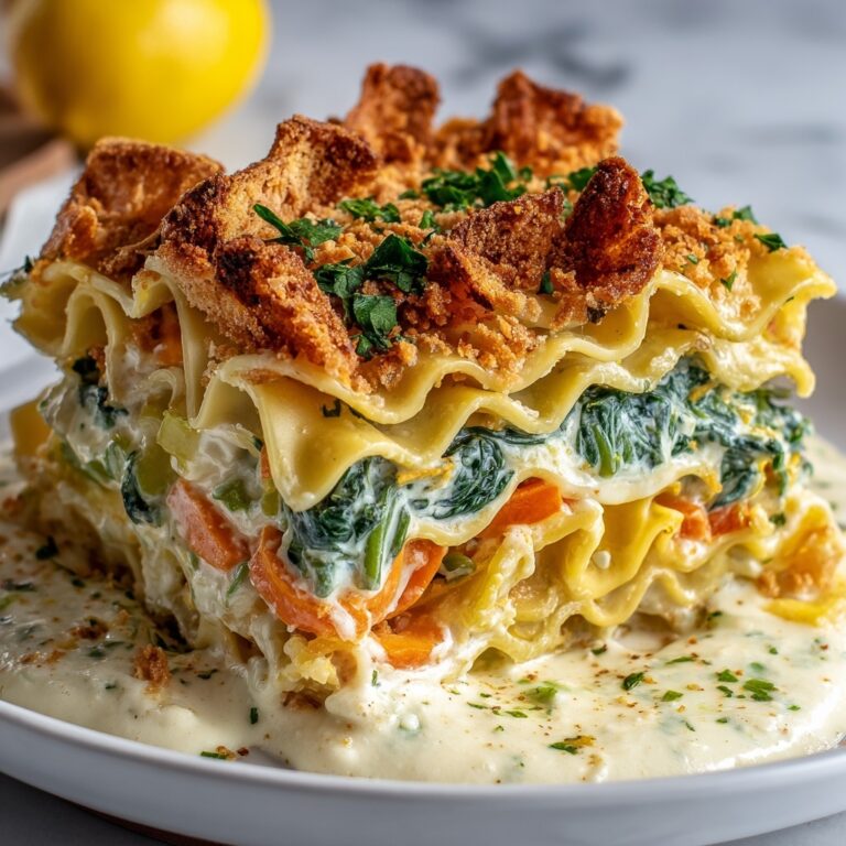 Lazy Day Vegetable Lasagna Recipe