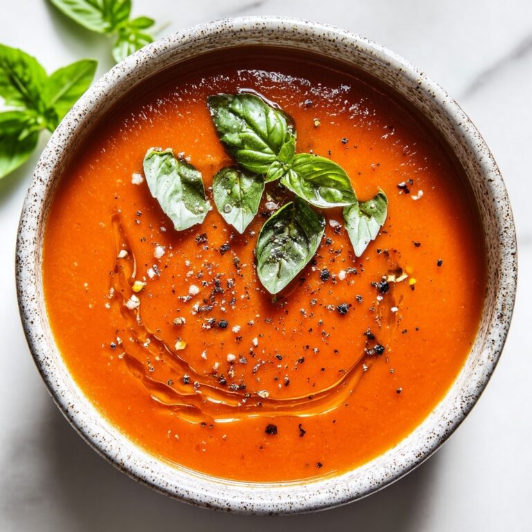 Creamy Cottage Cheese Tomato Soup Recipe