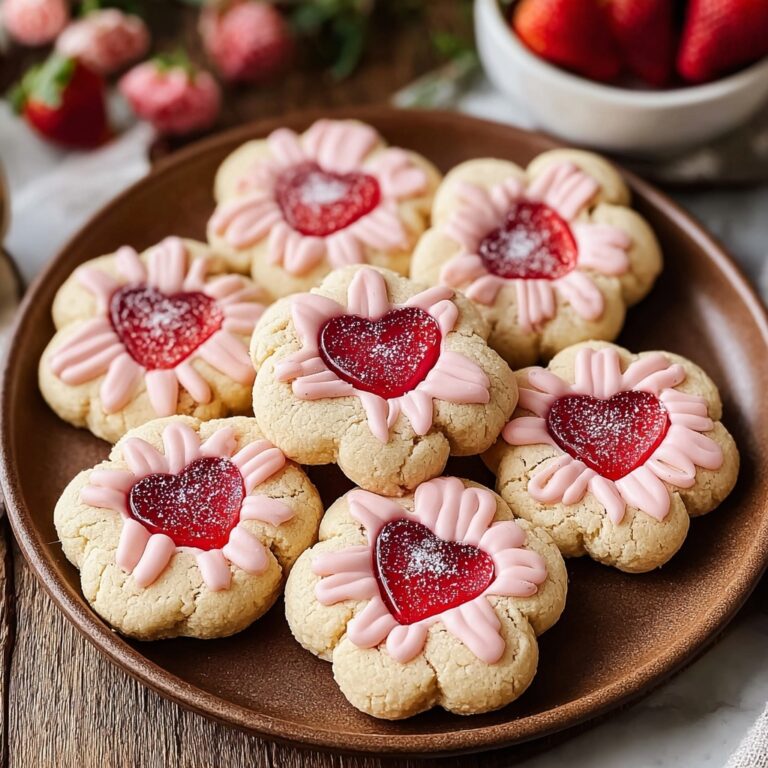 Strawberry Kiss Cookies Recipe