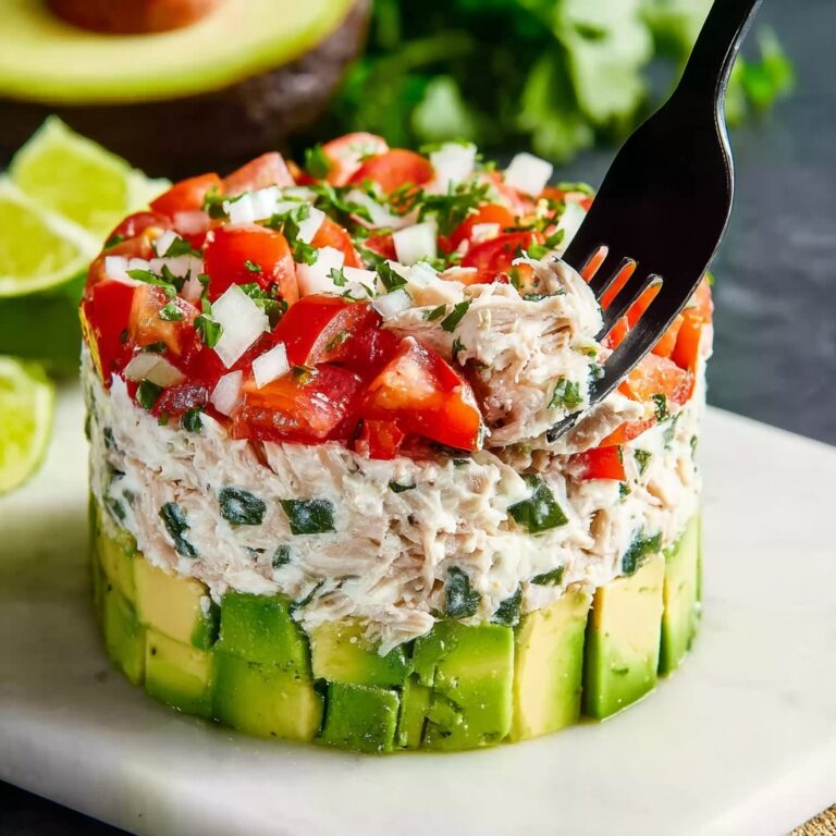 Avocado Tuna Salad Recipe