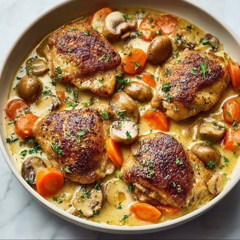 Chicken Fricassee: An Amazing Ultimate Recipe for 6 Recipe