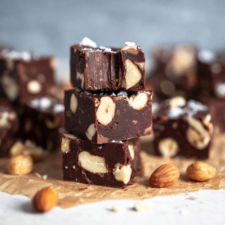 Macadamia Nut Chocolate Fudge Recipe