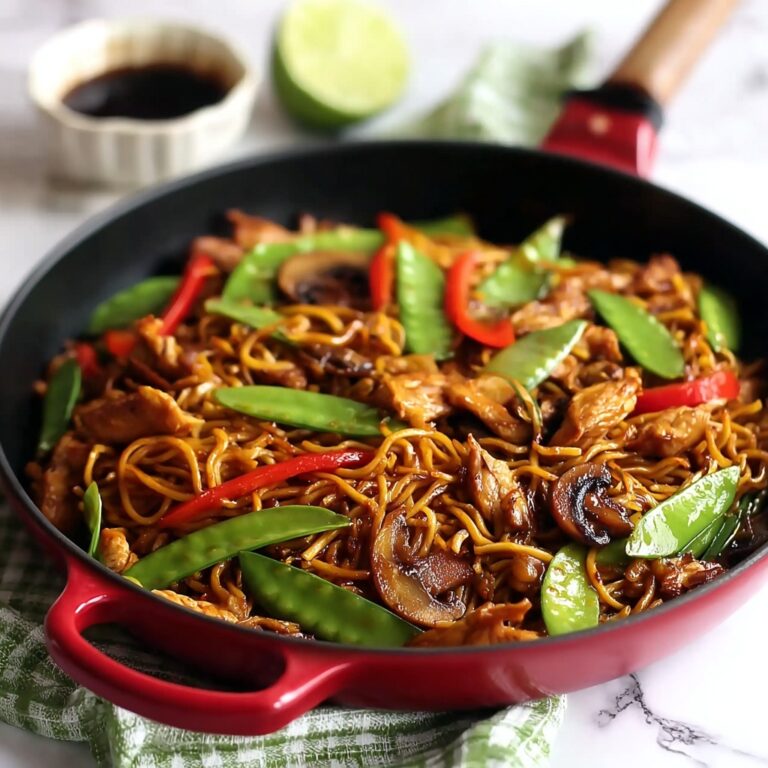 30-Minute Chicken Stir Fry with Noodles Recipe