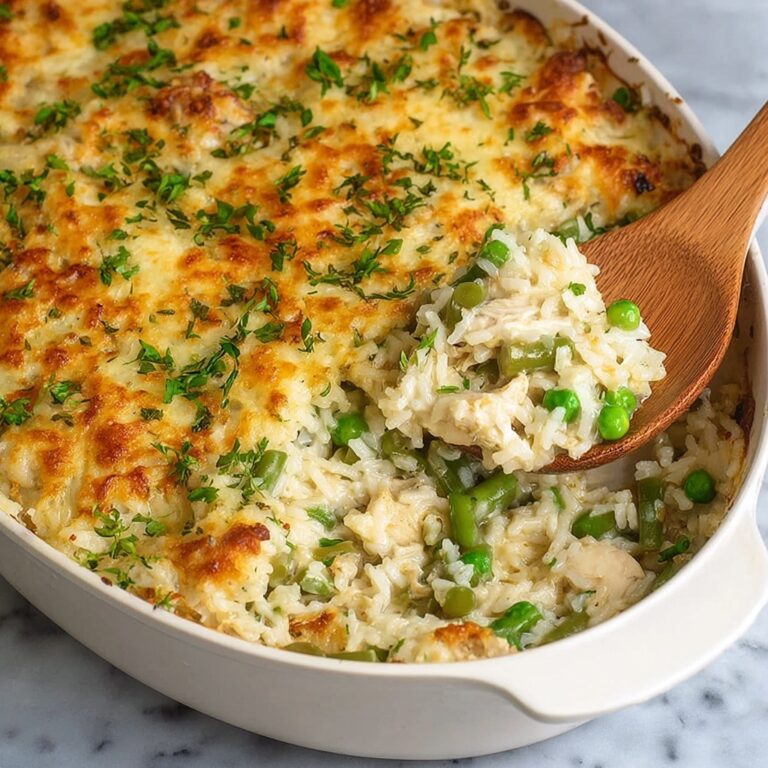 No-Peek Chicken and Rice Casserole Recipe