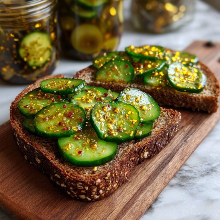 Crunchy Bread and Butter Pickles Recipe