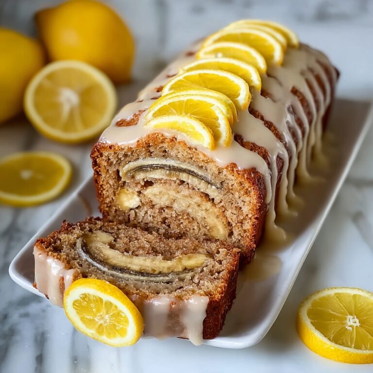 Banana Bread with Lemon Glaze: An Incredible Ultimate Recipe