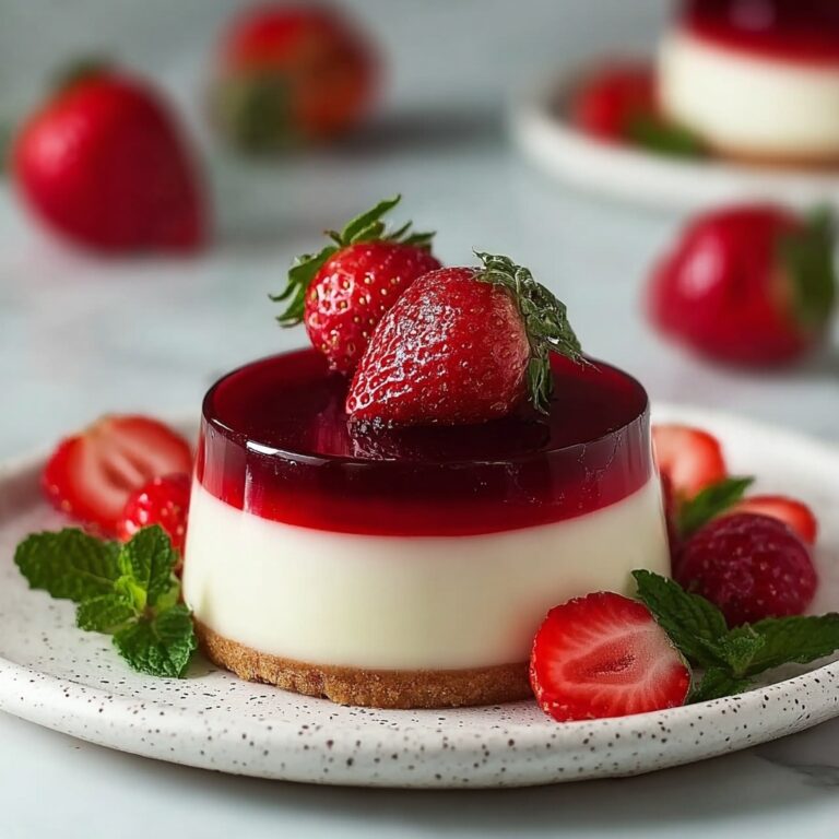 Strawberry Gelatin Dessert: An Amazing Ultimate Recipe