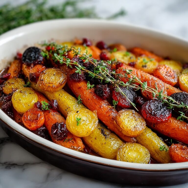 Maple Mustard Roasted Carrots: An Incredible 7-Ingredient Recipe