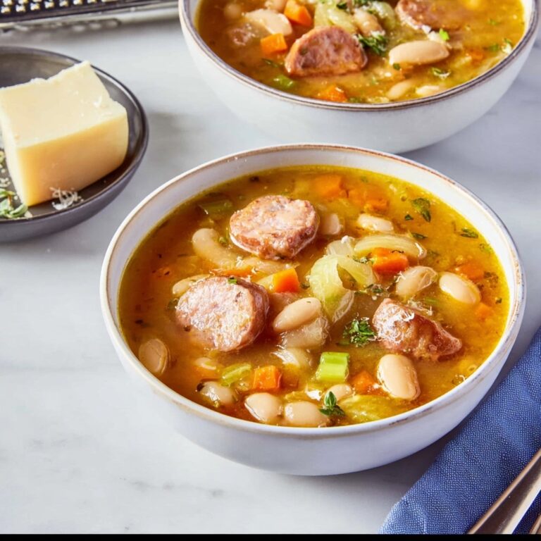 Sausage and Bean Soup Recipe