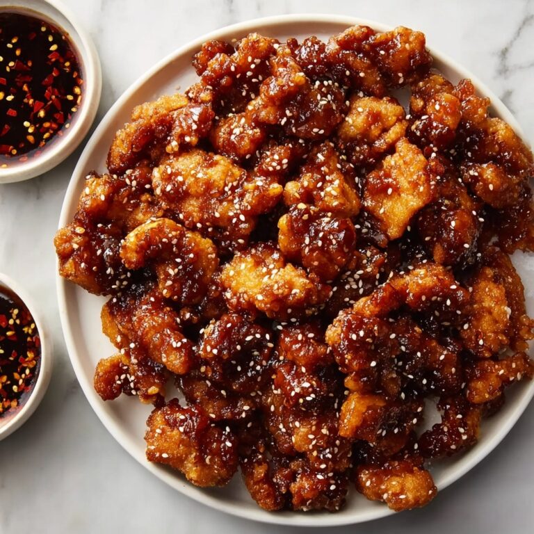 Crispy Chinese Honey Chicken Recipe