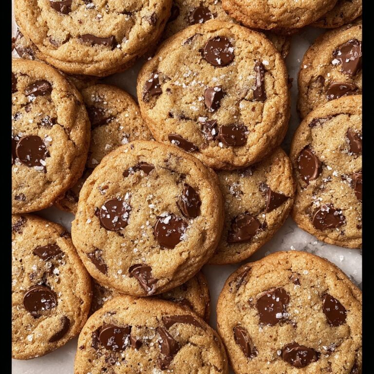 Chewy Chocolate Chip Cookies Recipe
