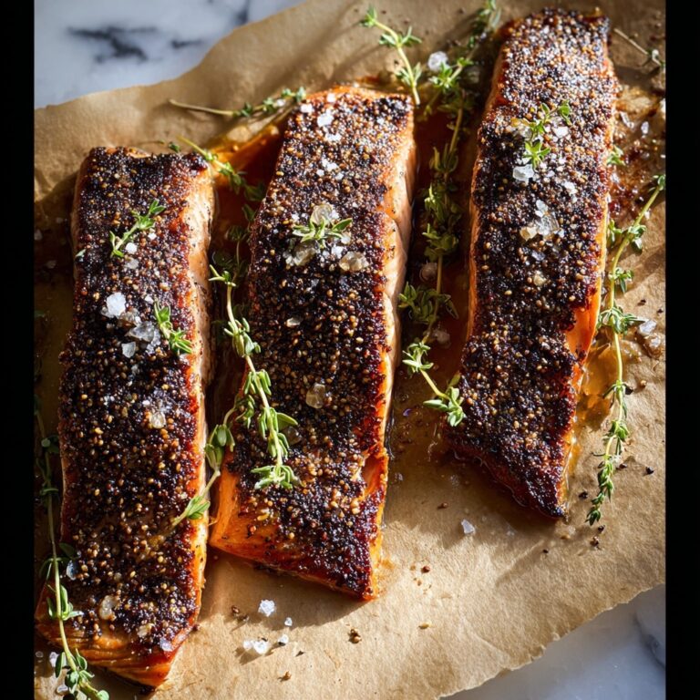 20 Minute Honey Mustard Salmon Recipe