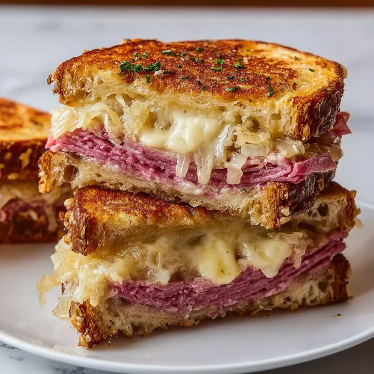 Irresistible Crispy Reuben Sandwich Recipe
