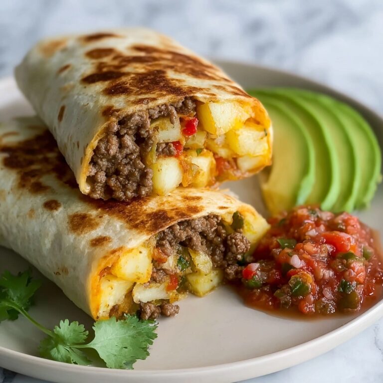 Healthy Ground Chicken Burritos Recipe