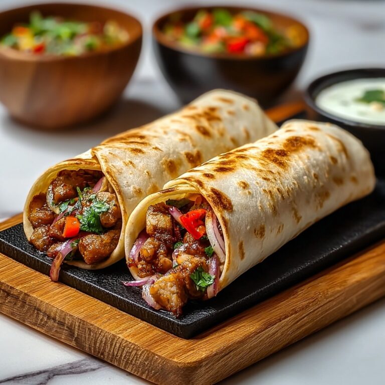 Firecracker Chicken Wraps Recipe