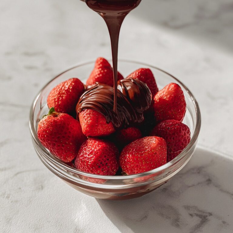 London’s Viral Chocolate Strawberry Recipe