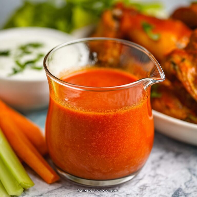 Creamy Hot Wing Sauce Recipe
