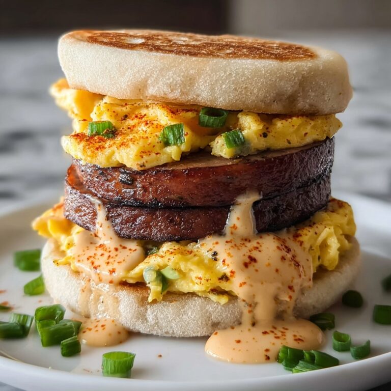 Spicy Chipotle Egg Breakfast Sandwiches Recipe