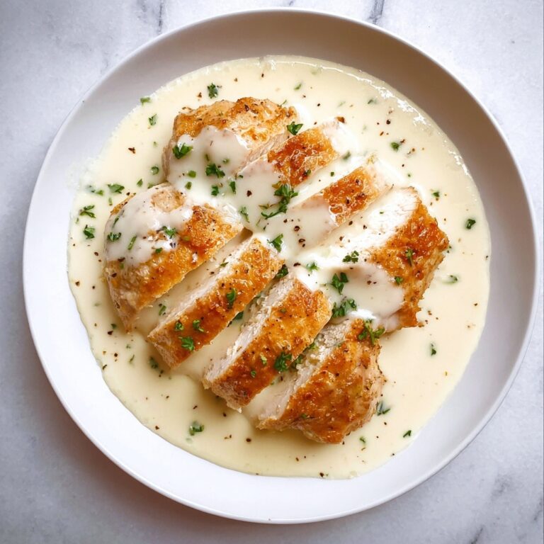 Creamy Garlic Chicken Recipe