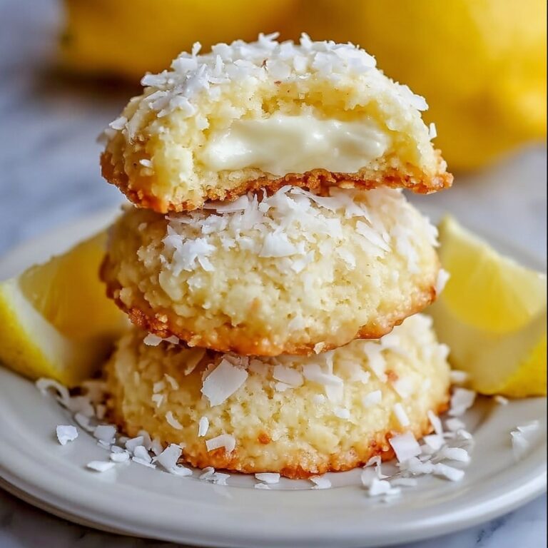 Coconut Cheesecake Cookies Recipe