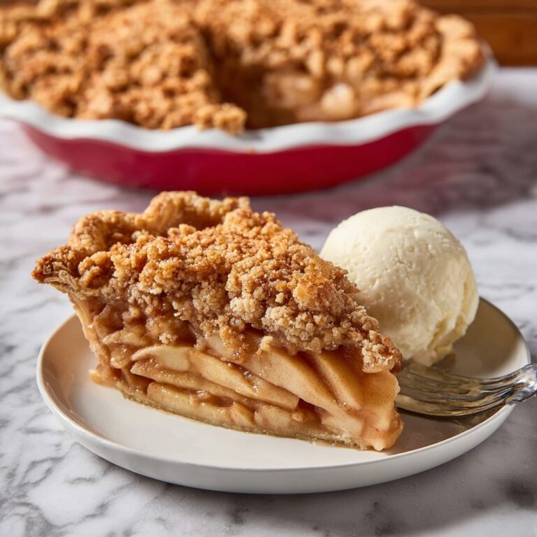 Dutch Apple Pie Recipe