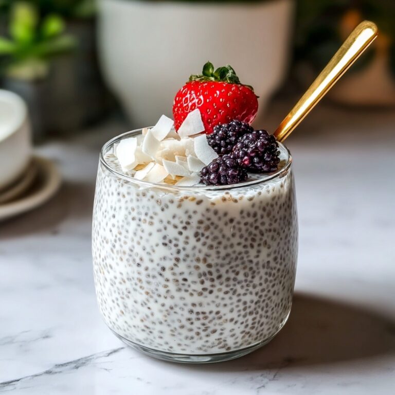 Coconut Chia Pudding Recipe for a Tropical Taste Sensation Recipe