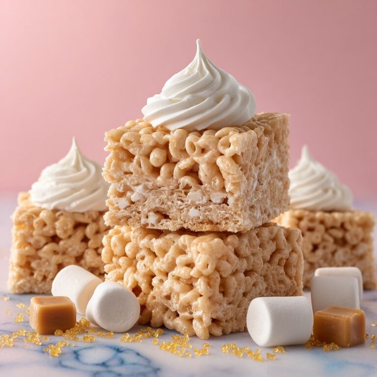 Peanut Butter Rice Krispie Treats Recipe