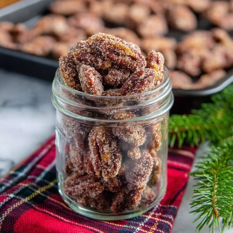 Homemade Cinnamon Sugar Candied Nuts Recipe